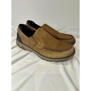 MERRELL SHOE TAN PERFORMANCE FOOTWEAR MEN'S-HOMMES  11 Moccasin Waterproof